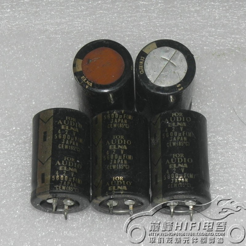 10pc ORIGINAL ELNA TONEREX Series Audio Electrolytic Capacitors 25V 100uF