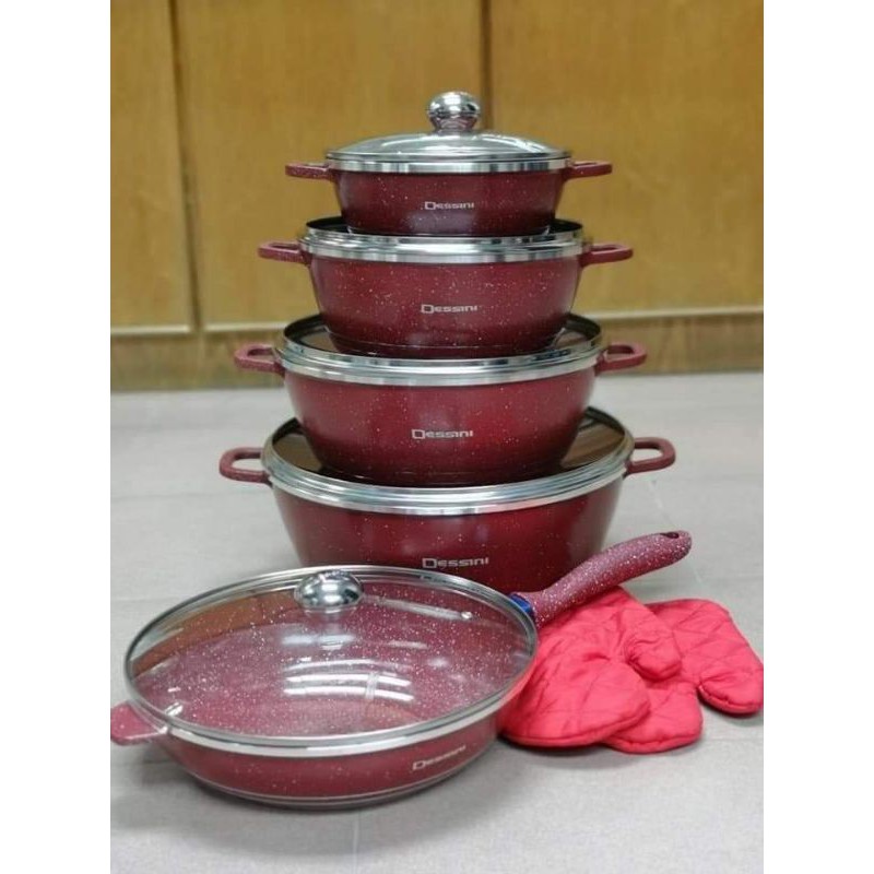 Dessini Cookware Granite Set Best Price in Aug 2021 BigGo Singapore