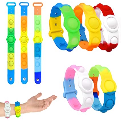 Harga Fidget Pop It Bracelet Terbaru 