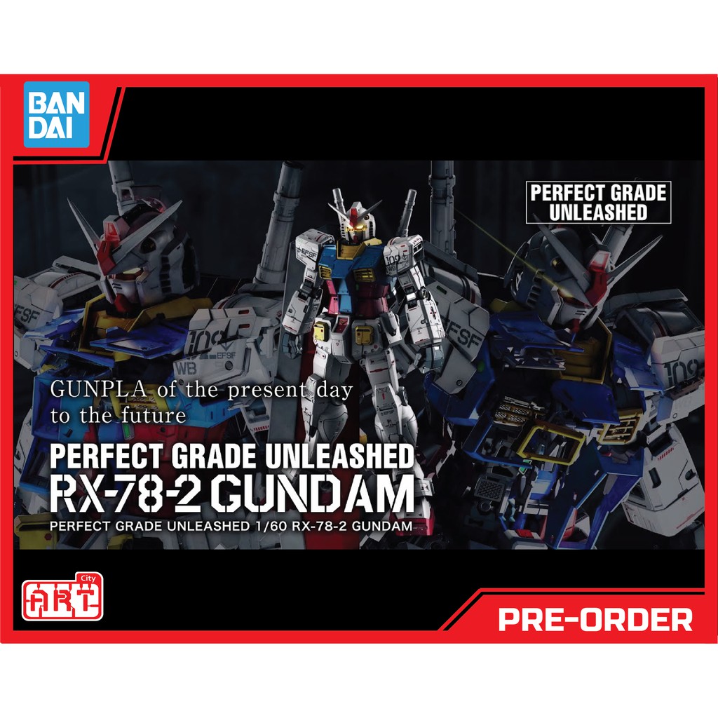 Pg Unleashed 1 60 Rx 78 2 Gundam Price Promotion Jun 21 Biggo Malaysia
