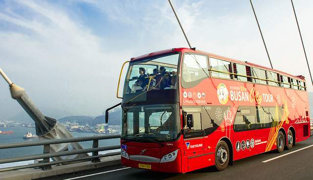 jumbo bus釜山观光巴士