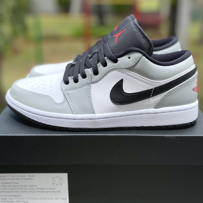 air jordan 1 low gray