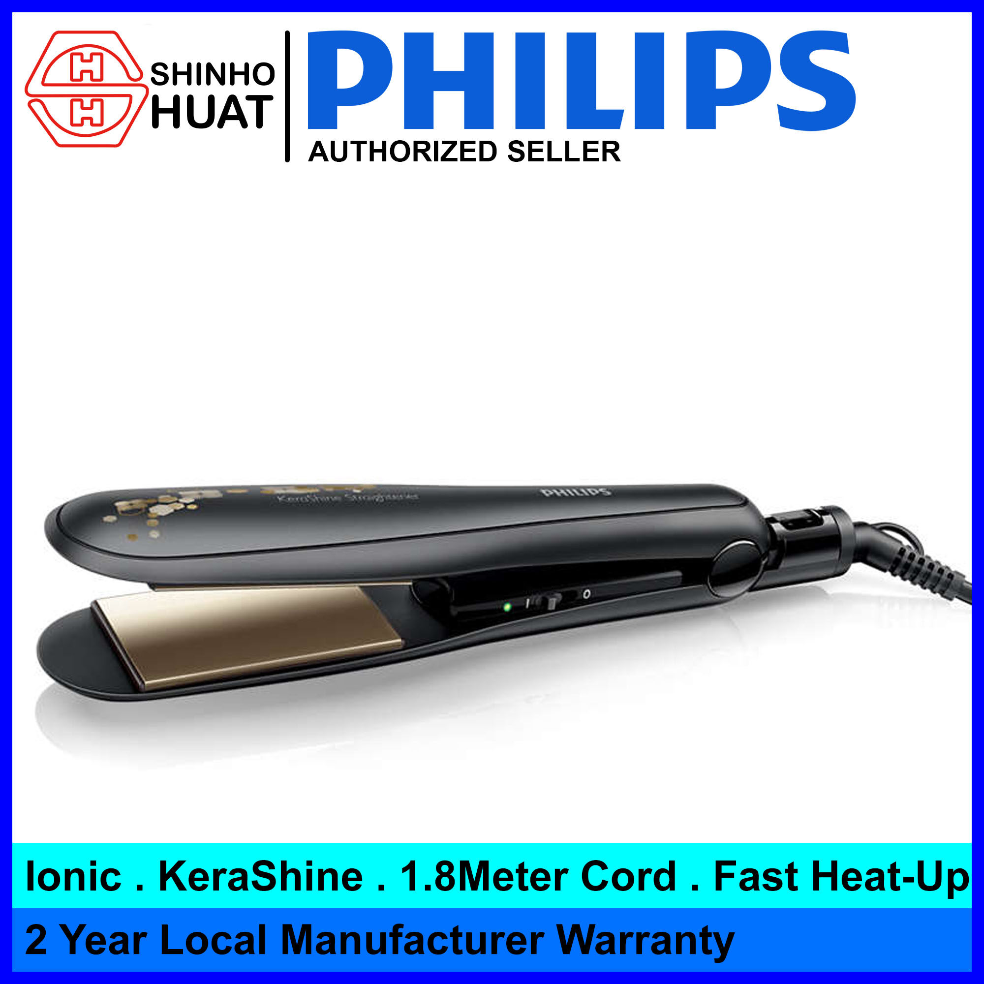 iron rambut philips