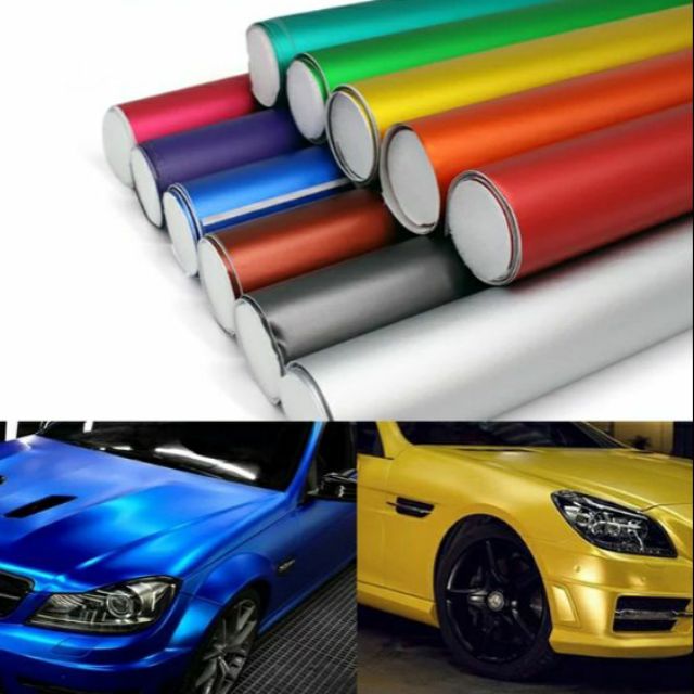 Car Wrapping Vinyl Chrome Price Promotion Jun 2021 Biggo Malaysia