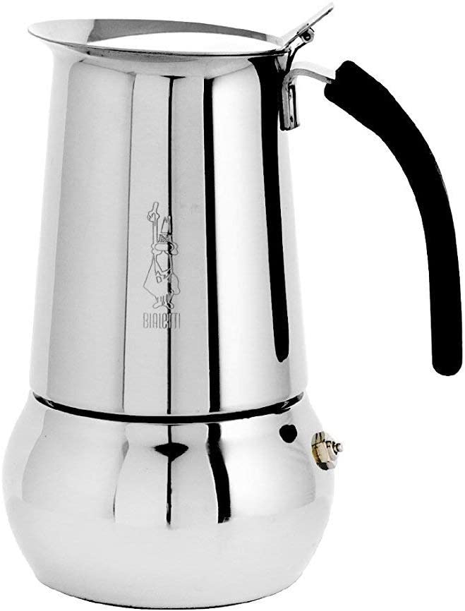 6 Cup Stainless Steel Espresso Maker 