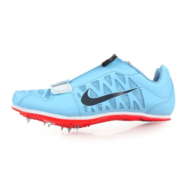 【nike 耐吉】男女_耐克_zoom lj 4_特定限量-田径跳远钉鞋 水蓝灰