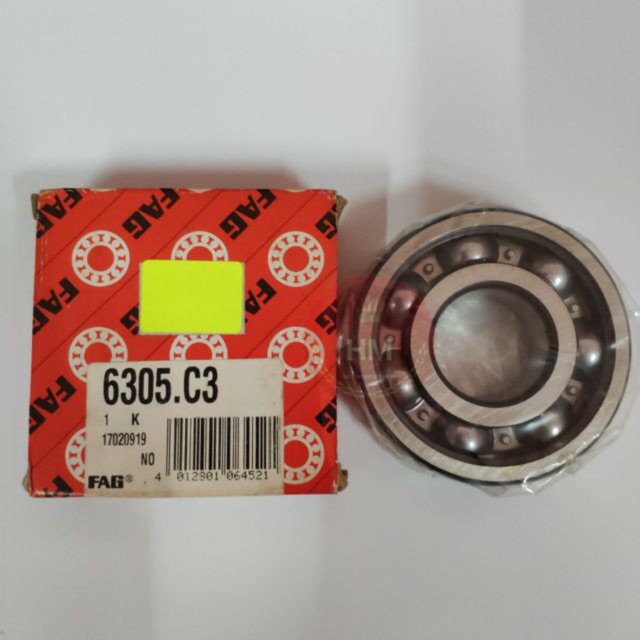Y15 Bearing Fag 6305 C3 Price Promotion Nov 2021 Biggo Malaysia