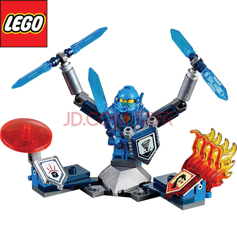 lego 乐高 未来骑士系列 2016年款 超级蓝骑士 克雷 70330