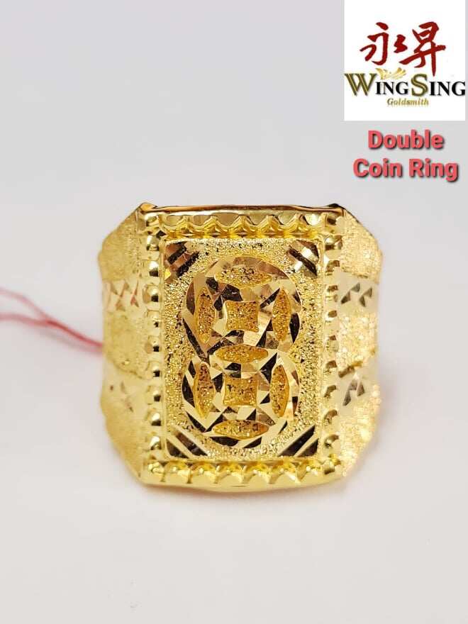 Coin Ring 916 Gold Price Promotion Jul 21 Biggo Malaysia