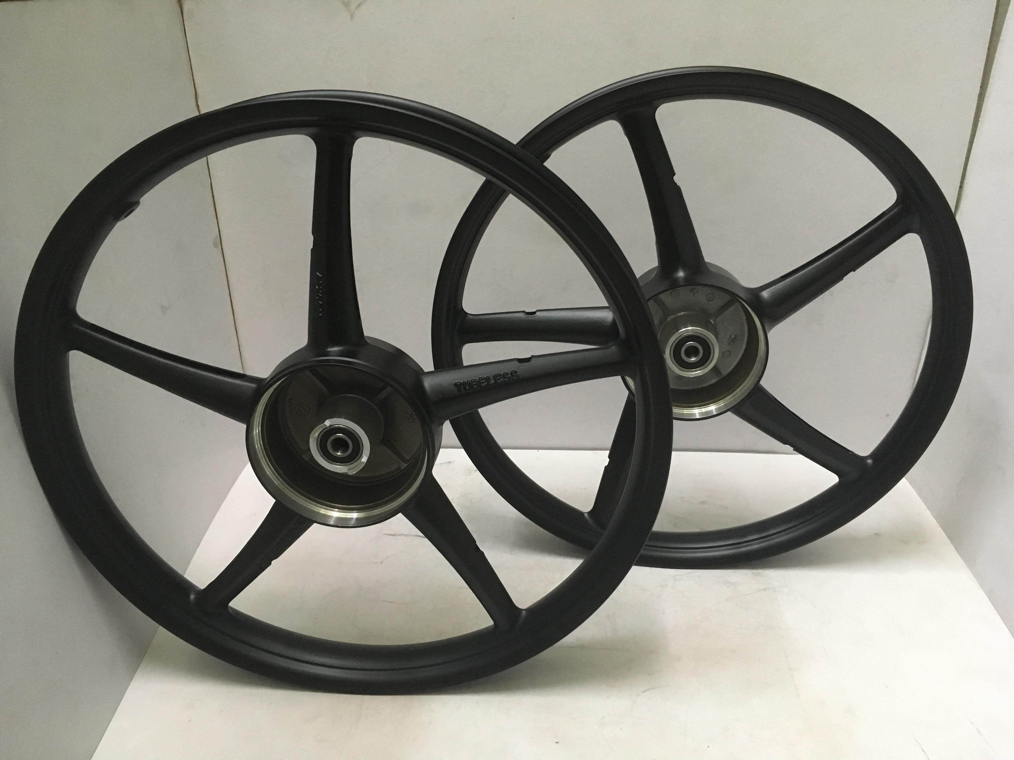 Y125zr Lc5s Sport Rim 511 140x160 Enkei Blue Yamaha Sport Rim Std And Accessories Johor Malaysia Simpang Renggam Supplier Suppliers Supply Supplies Hongchen Motor Spareparts Accessories Sdn Bhd