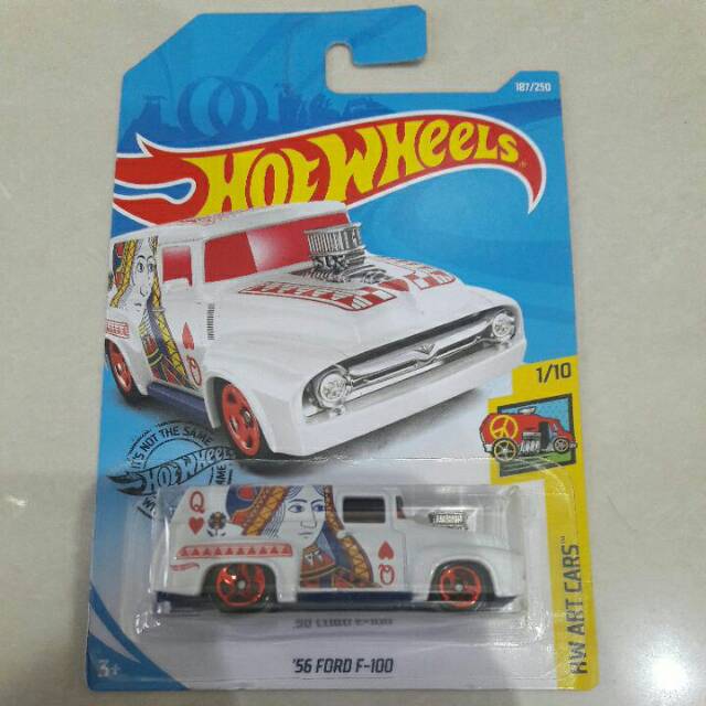 hot wheels 56 ford f100 queen