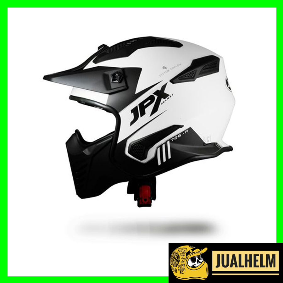 helm full face jpx