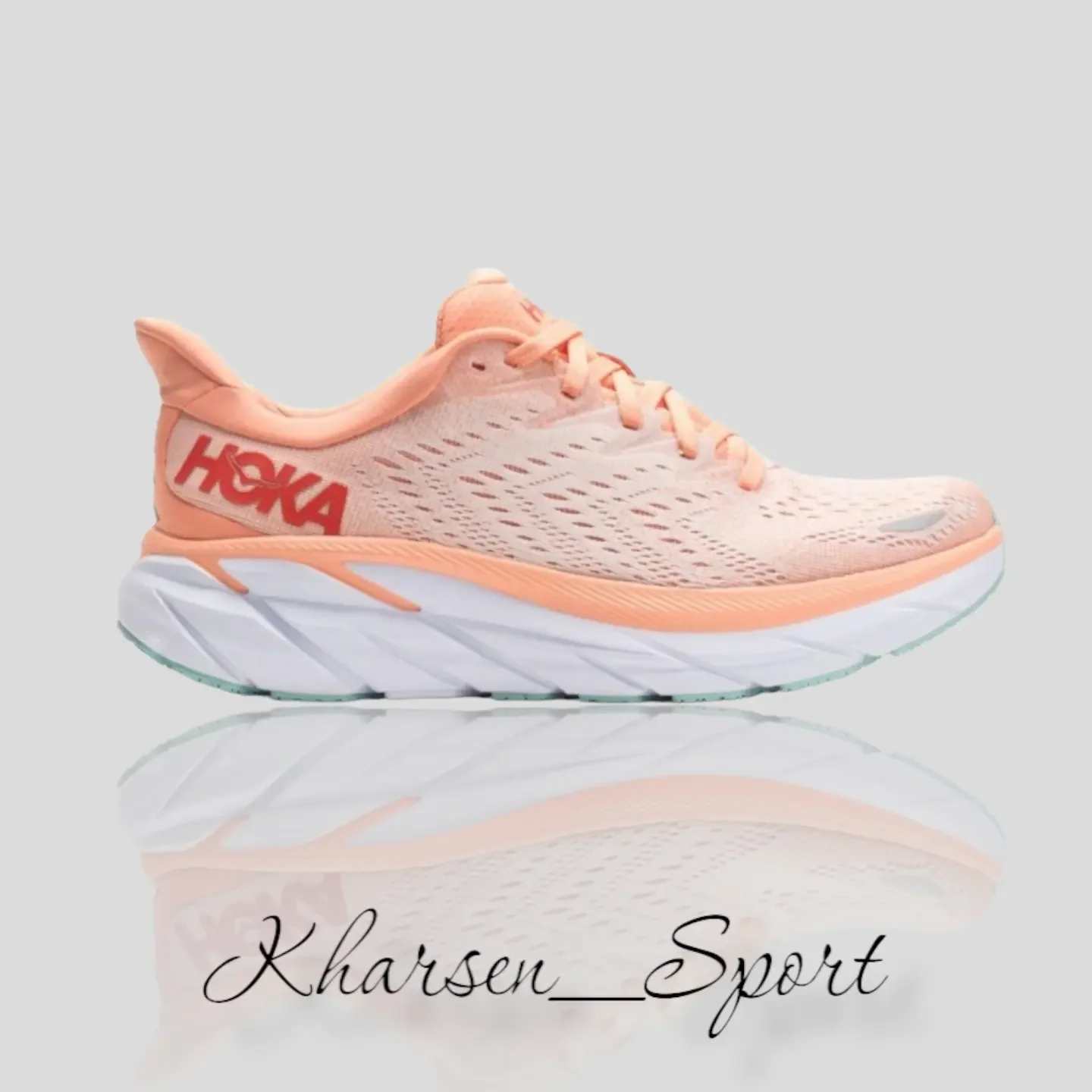 hoka womens pink