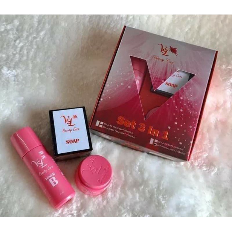 set vsl skincare