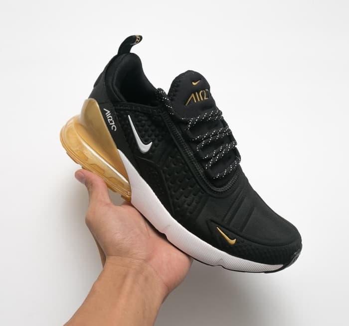 air max 270 react white gold