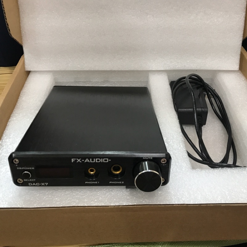 Fx Audio Dac X7 Dac的價格 比價比個夠biggo