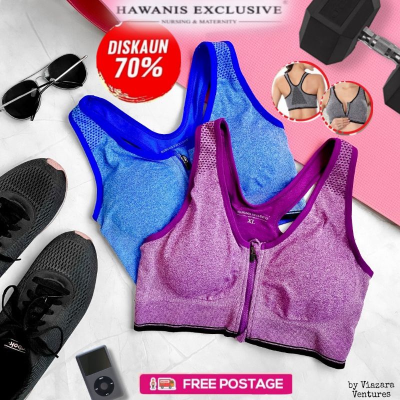 hawanis exclusive sport bra