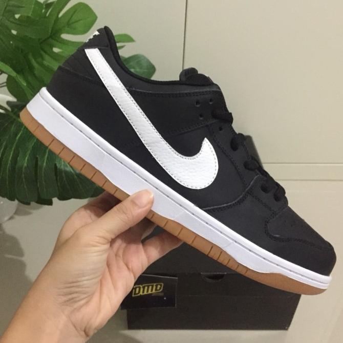 nike sb dunk low pro black