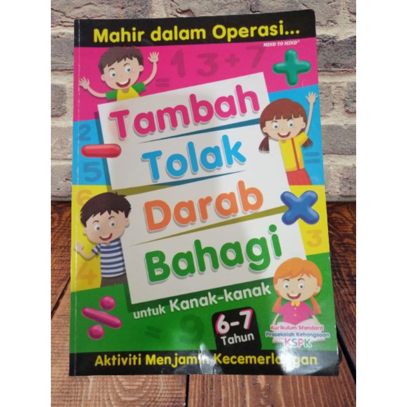 Buku Latihan Prasekolah Operasi Tambah Price Promotion Nov 2021 Biggo Malaysia