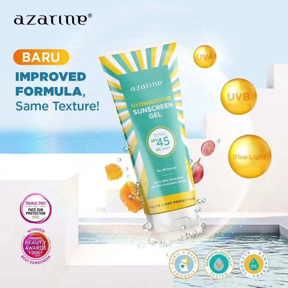 azarine sunscreen new formula