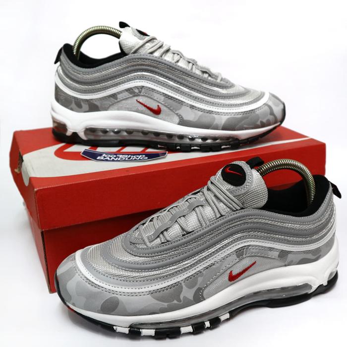 grey white air max 97
