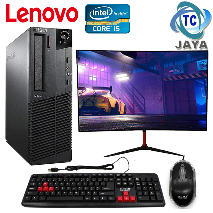 Harga Pc Monitor Lenovo Terbaru Agustus 