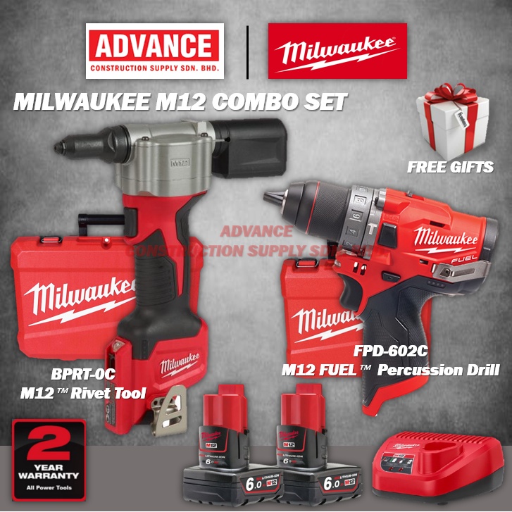 Milwaukee Tools Combo Price & Promotion-Dec 2022|BigGo Malaysia