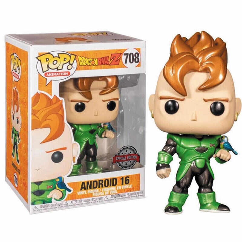 Funko pop ドラゴンボールZ 人造人間 海外限定 フィギュア 新品未使用