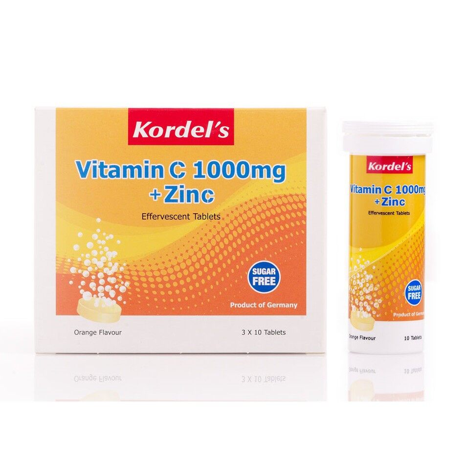 Vitamin C 1000mg Zinc Effervescent Tablet Price Promotion Aug 21 Biggo Malaysia