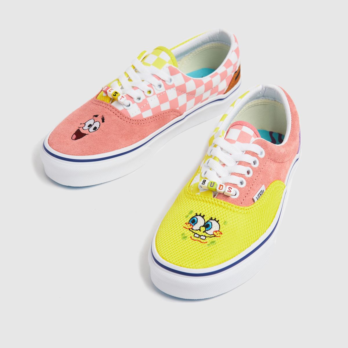 spongebob van shoes