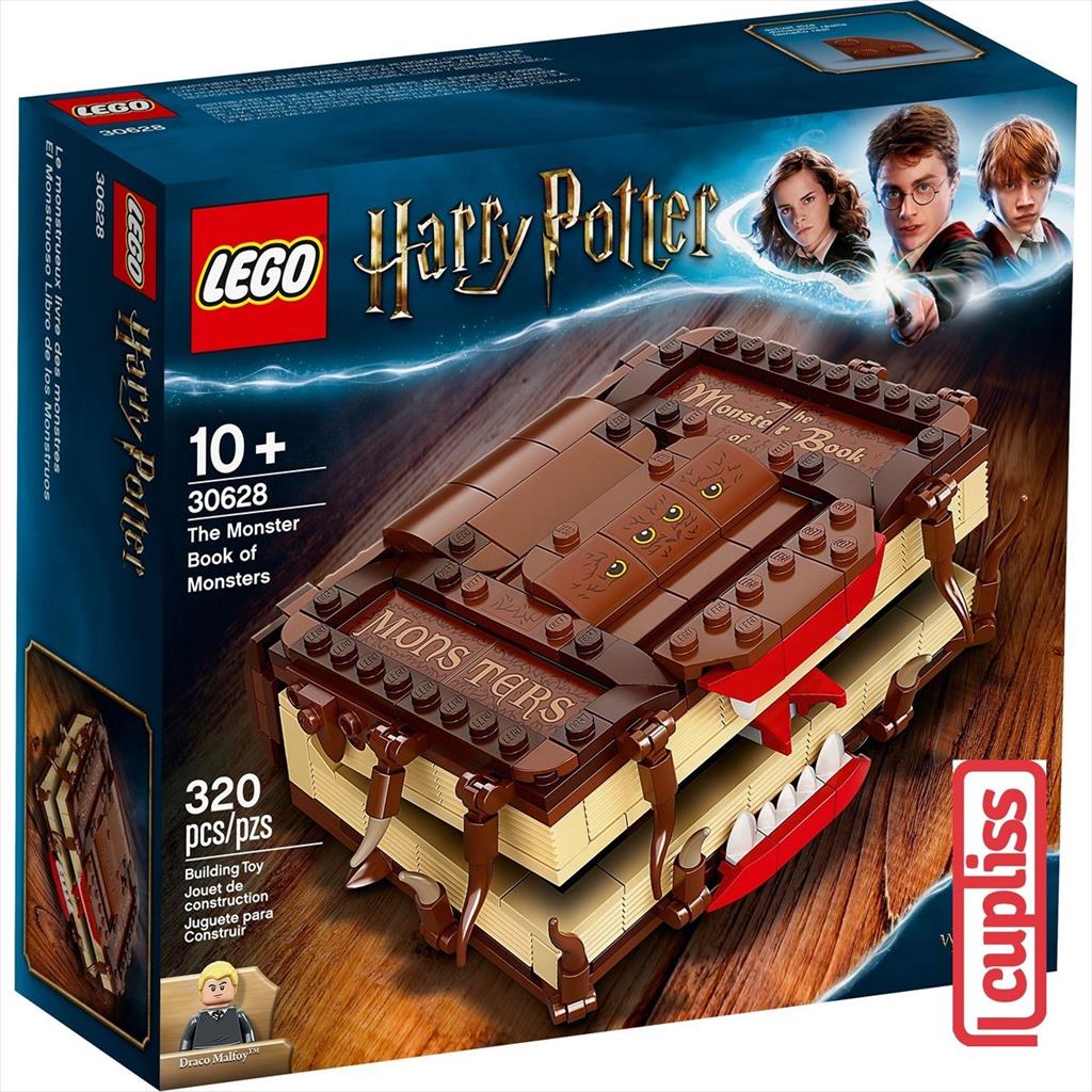 lego harry potter gryffindor book