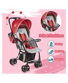 babyhug agile baby stroller