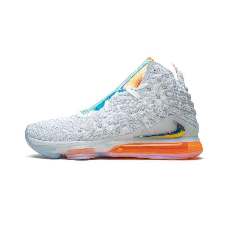 lebron james shoes rainbow