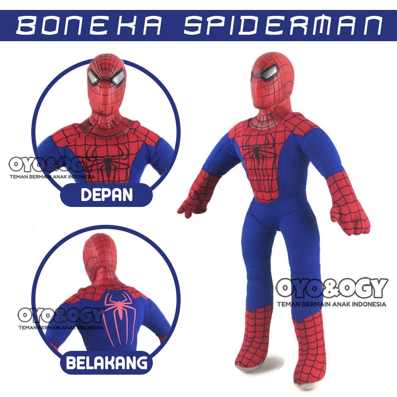 spider man stuffed toy