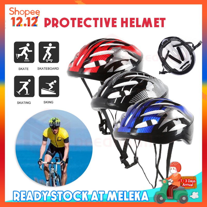 Helmet Basikal Budak