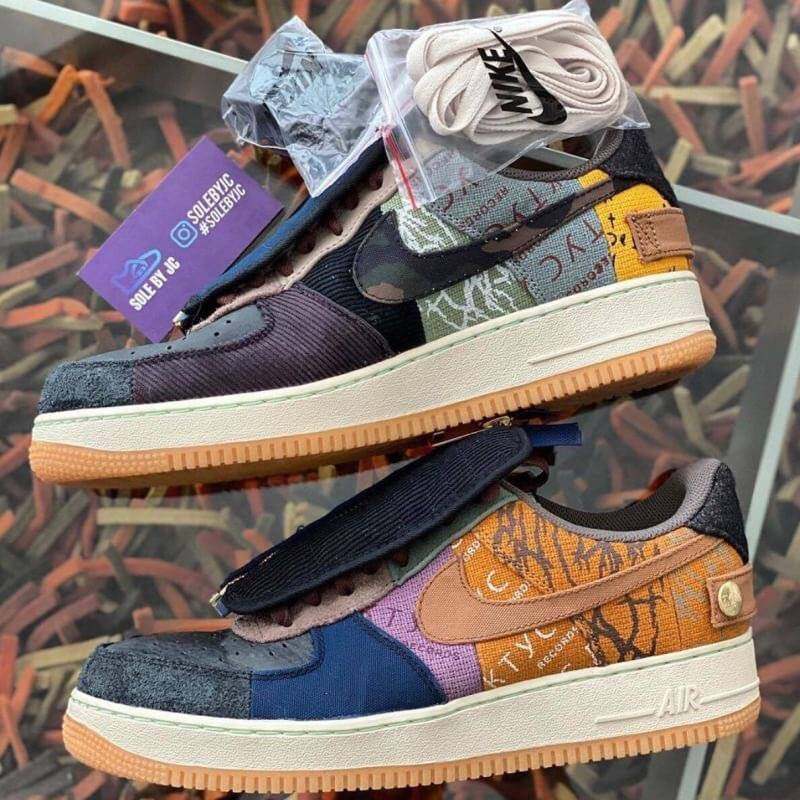 travis scott mcdonalds air force 1