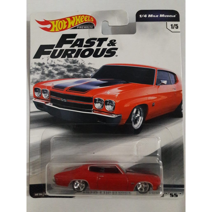 1970 chevrolet chevelle ss hot wheels