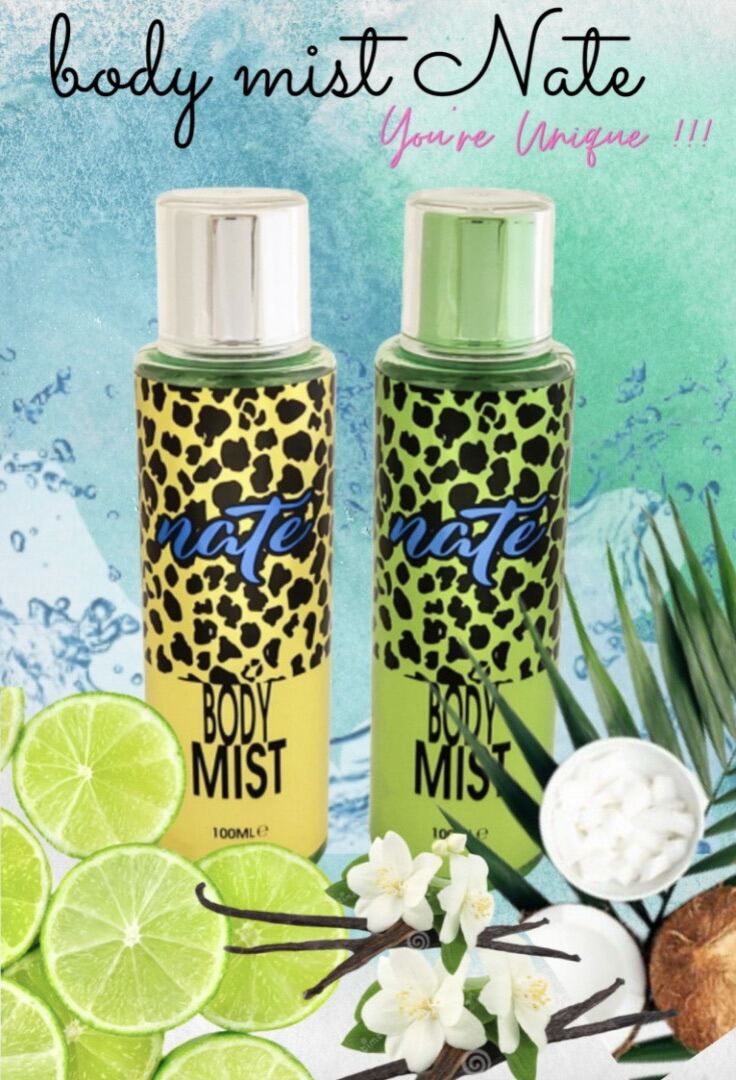 nate body mist