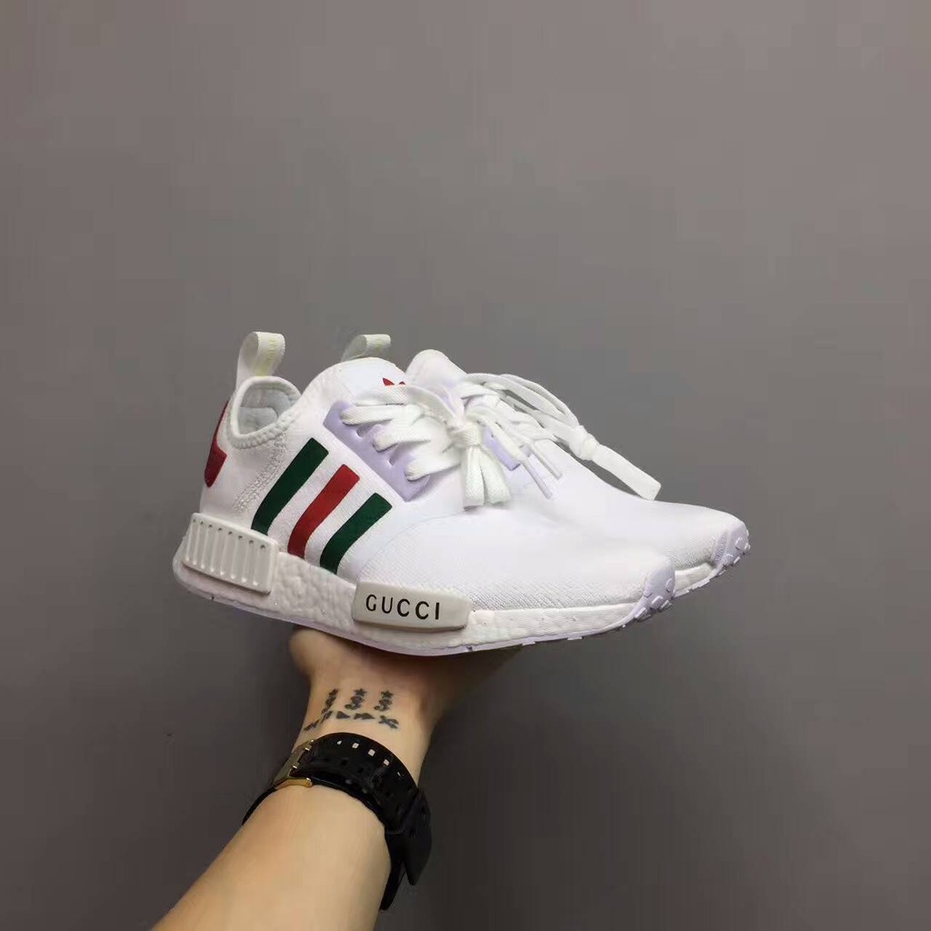 Gucci Adidas - BigGo Price Search Engine Gucci Adidas NMD Joint White Gucci Running Shoes Sports Shoe