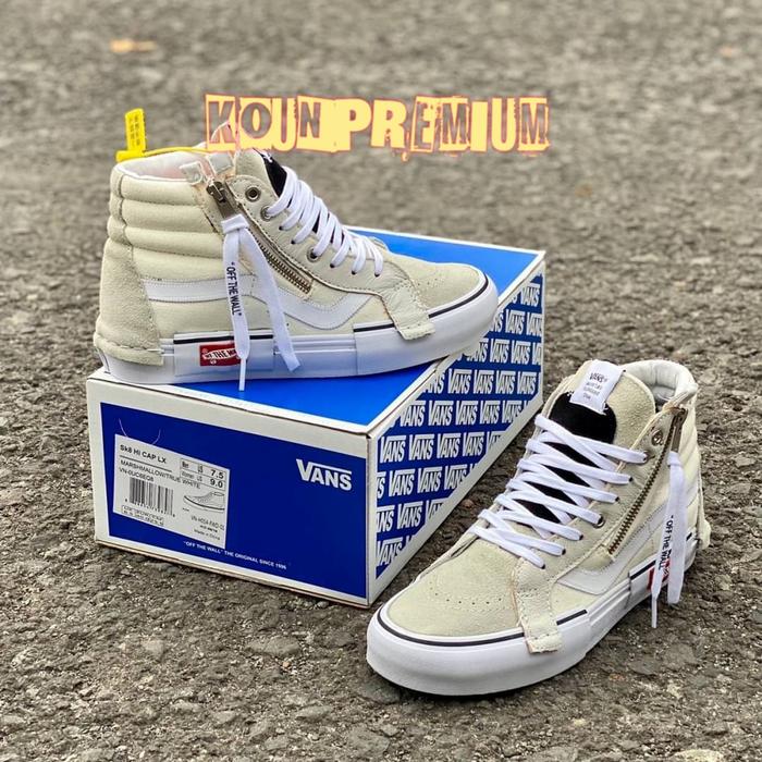 vans cut and paste marshmallow