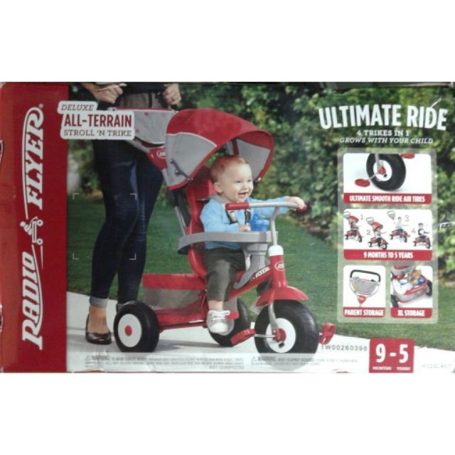 radio flyer trike costco