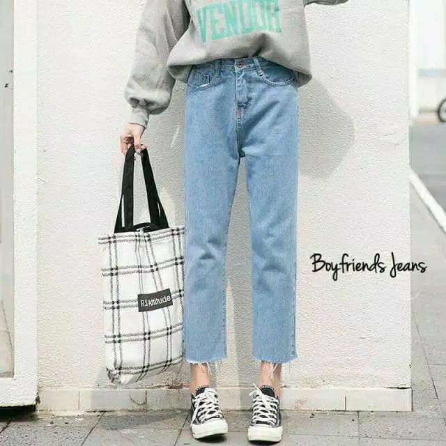 Harga Boyfriend Jeans Terbaru April 