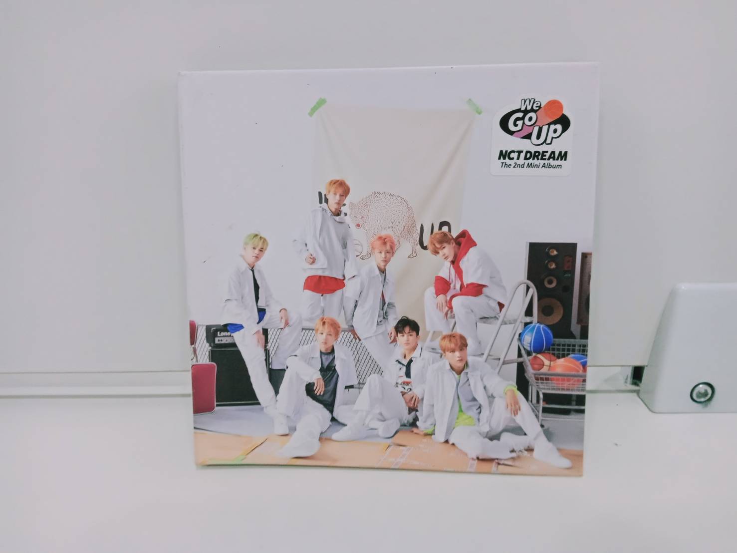 nct dream we go up バインダー トレカ ヘチャンの通販 by 素's shop｜ラクマ - CD