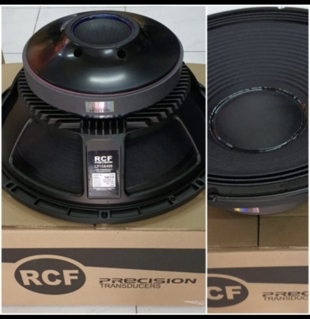 rcf x400 speaker