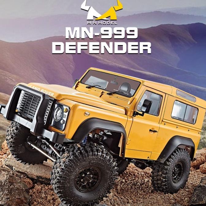 MN999 Defender90 １/10 RCクローラー | www.ristoranteiltiglio.it