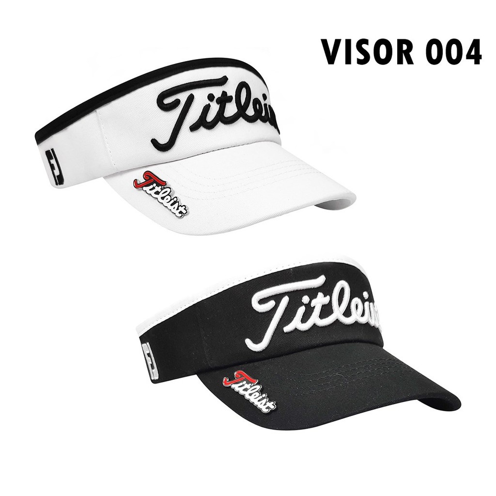 titleist visors for men