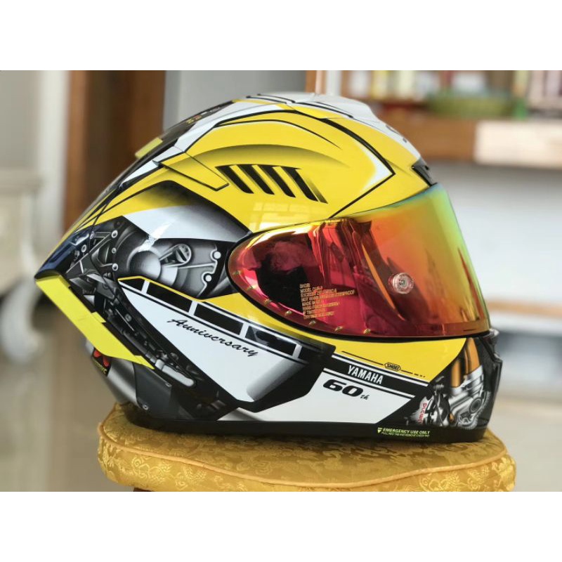 yamaha 60th anniversary helmet