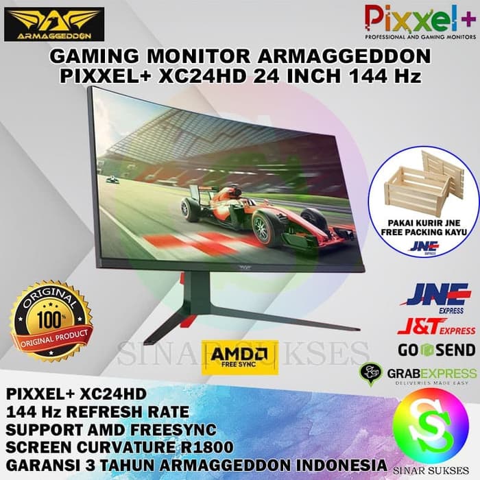 Harga 24 Inch Monitor Pixxel Terbaru 