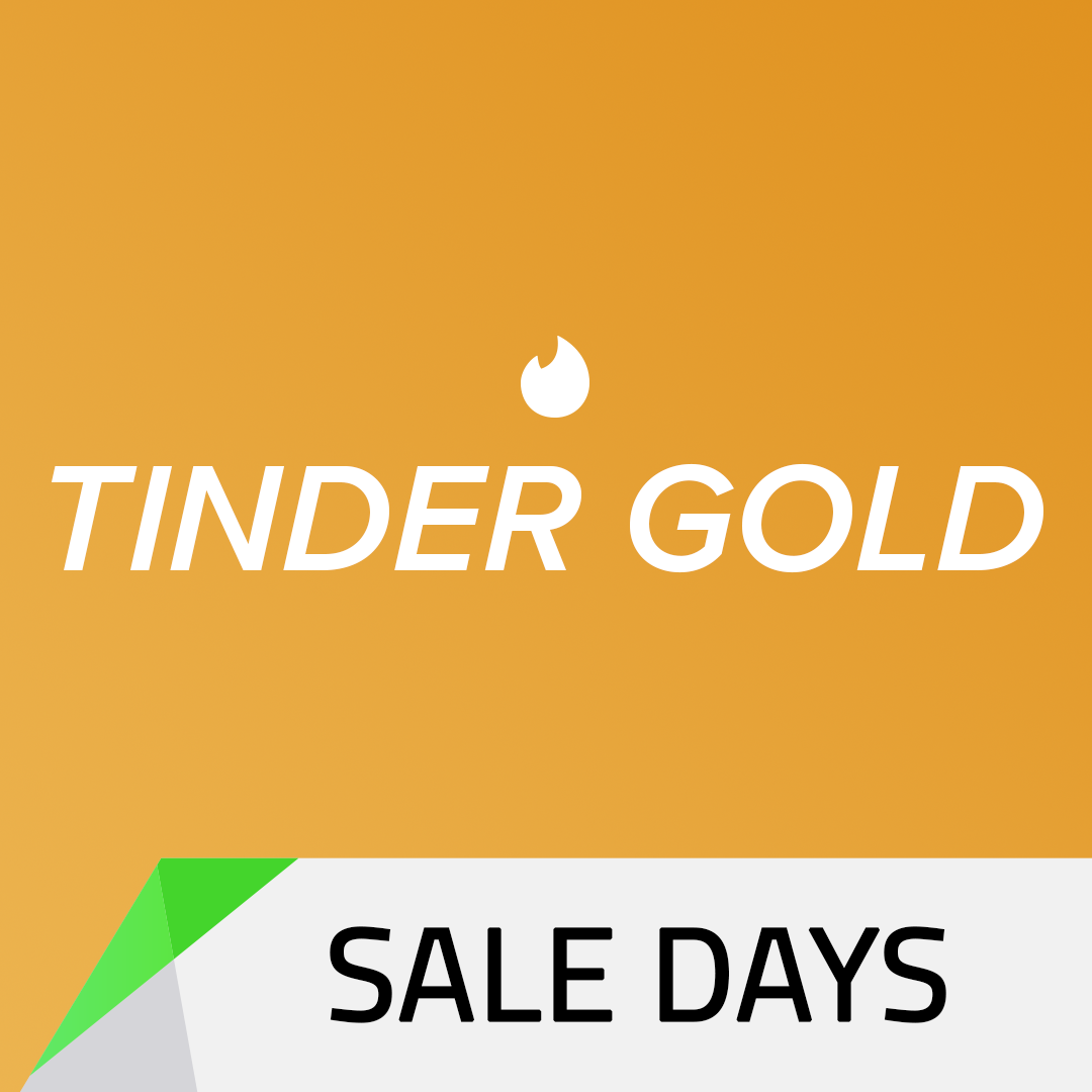 Discount tinder gold 4 Smart