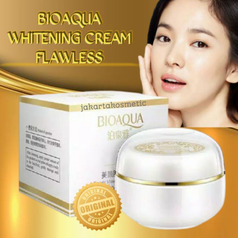bioaqua whitening cream